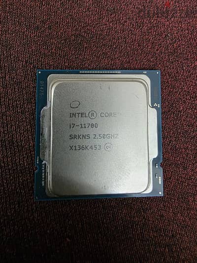 Intel I7-11700 CPU