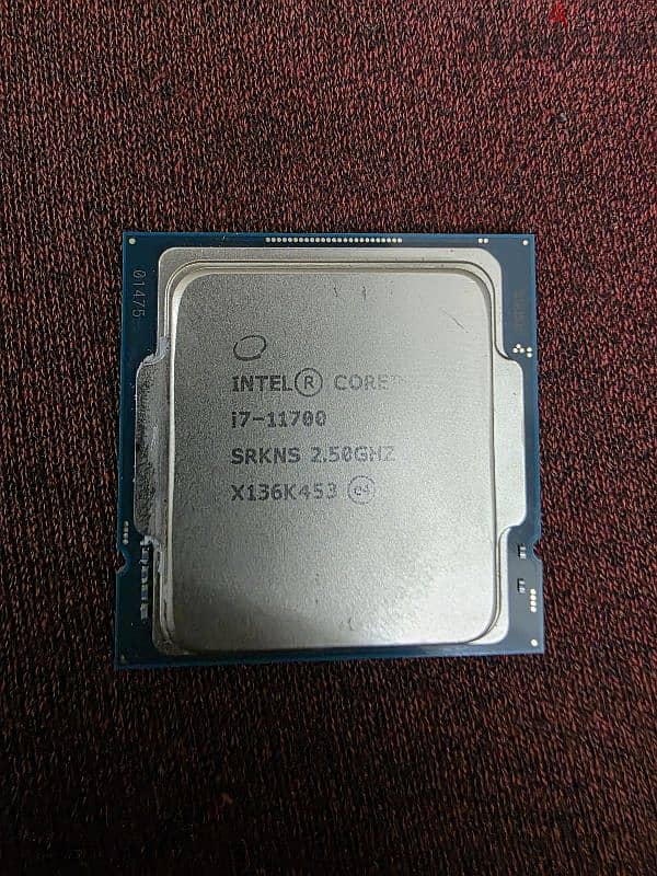 Intel I7-11700 CPU 0