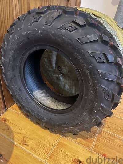 yamaha raptor 700 front tyres