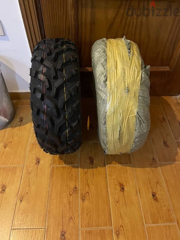 yamaha raptor 700 front tyres 1