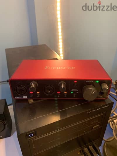 Focusrite Scarlett 2i2 3rd gen