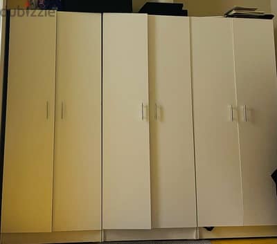 FOR SALE: 3 Wardrobes in Excellent Condition – Great Price!