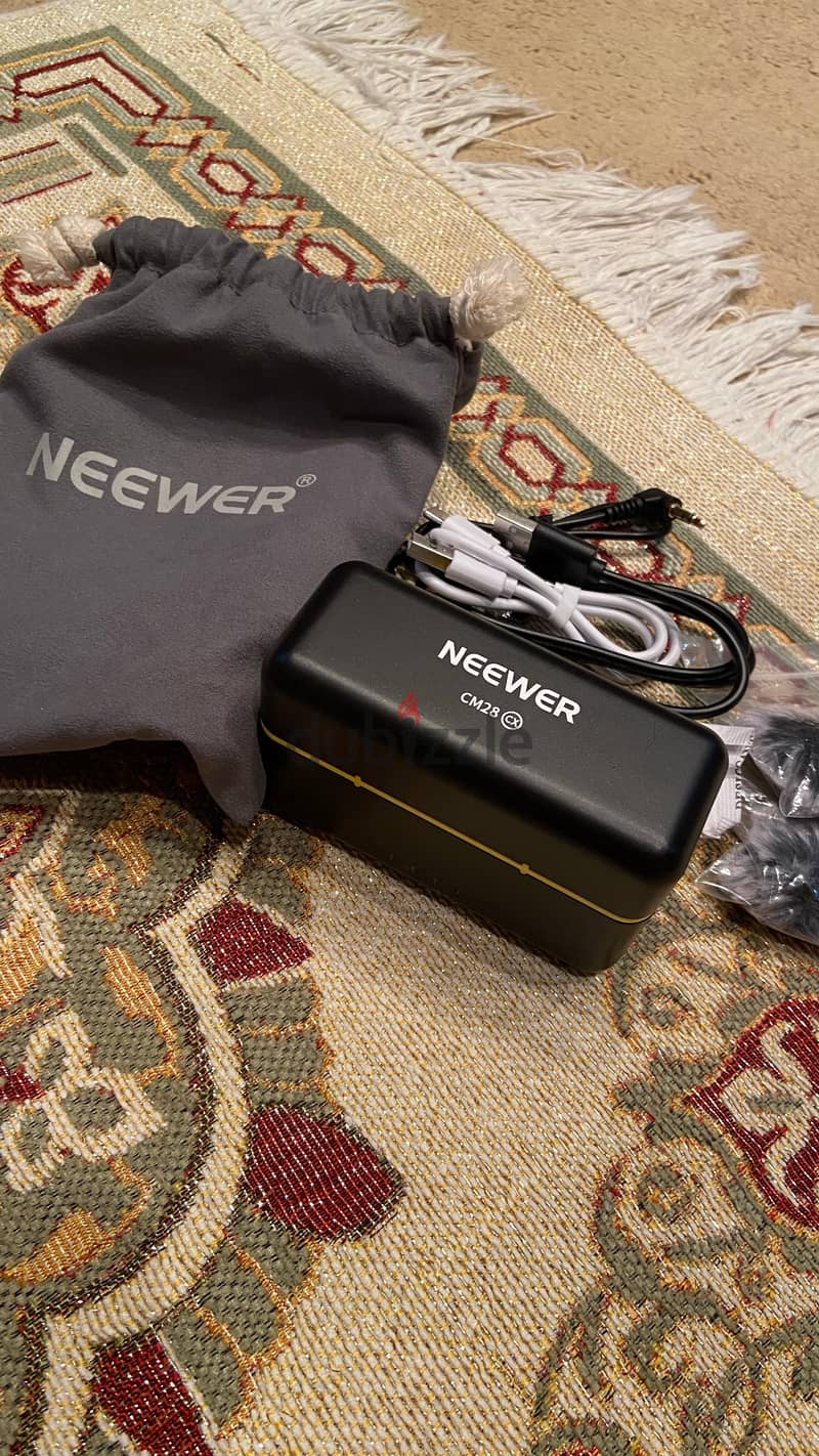 مايك Neewer CM28 استعمال مرة واحدة بس 2