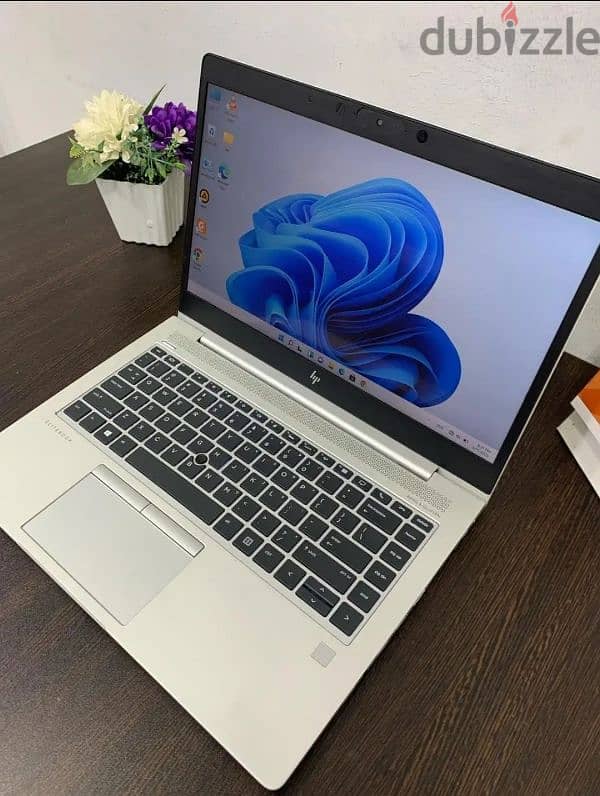 لاب توب hp elitebook 745 g6 1