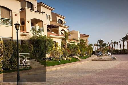 Chalet for sale in Ain Sokhna in La Vista Topaz Village on the sea with a distinctive view ready to move next to Porto Sokhna