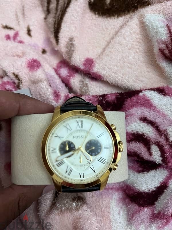 fossil chronograph original watch 1