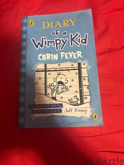 Diary of a Wimpy Kid: Cabin Fever – Great Condition!