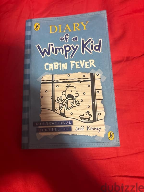 Diary of a Wimpy Kid: Cabin Fever – Great Condition! 0