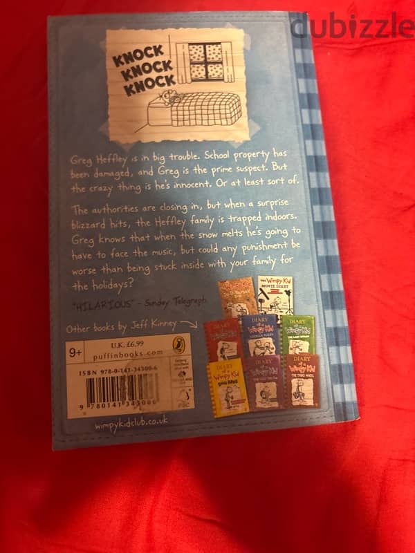 Diary of a Wimpy Kid: Cabin Fever – Great Condition! 1