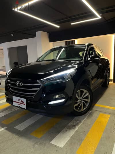 هيونداي توسان 2017 HYUNDAI TUCSAN 2017