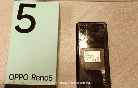 oppo Reno 5