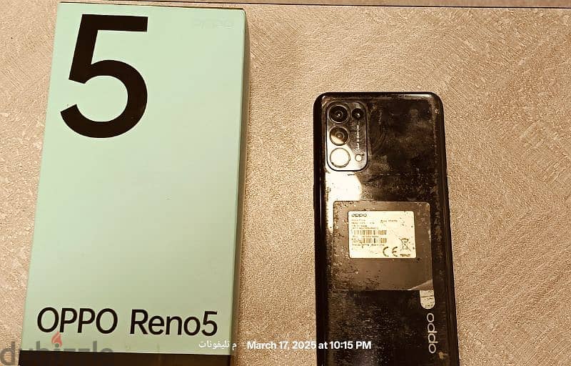 oppo Reno 5 0