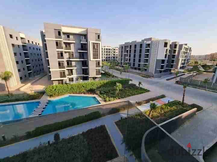 Apartment 3BRs Ready To Showing view Landscape in front of Zewail University , Sun Capital 0