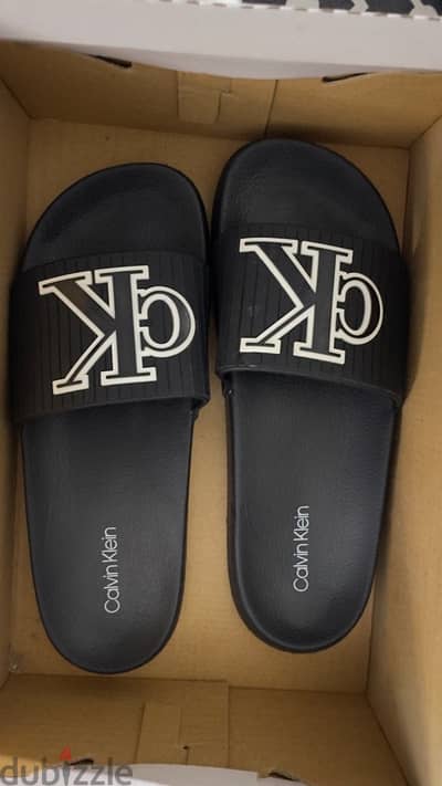 Calvin klein slipper