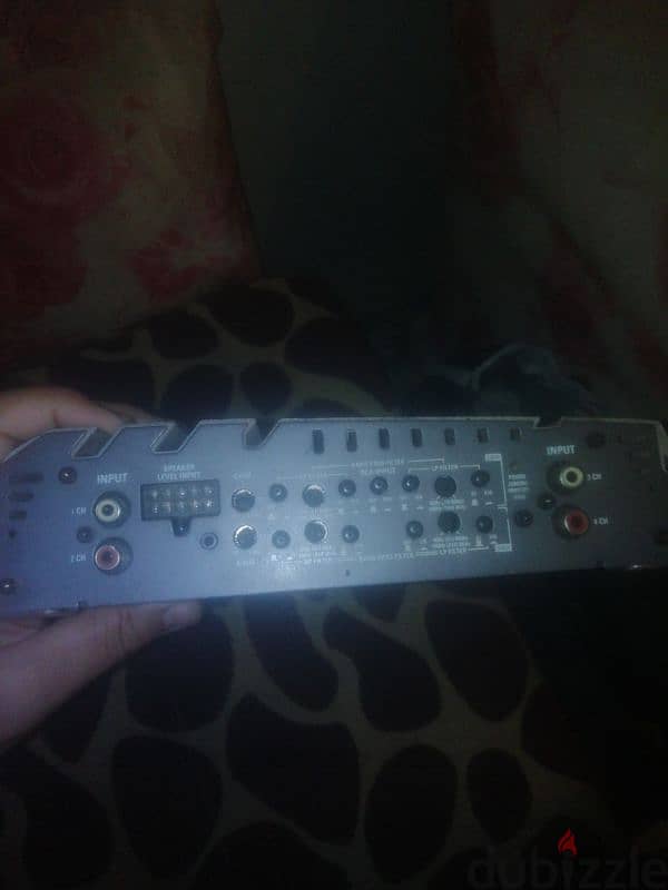 sound system COUSTIC 200 watt 4 channels 0