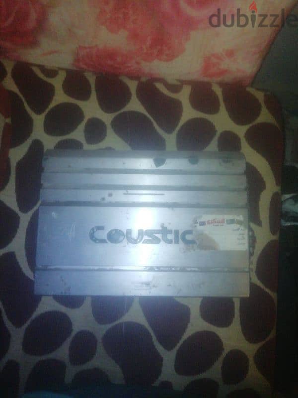 sound system COUSTIC 200 watt 4 channels 2