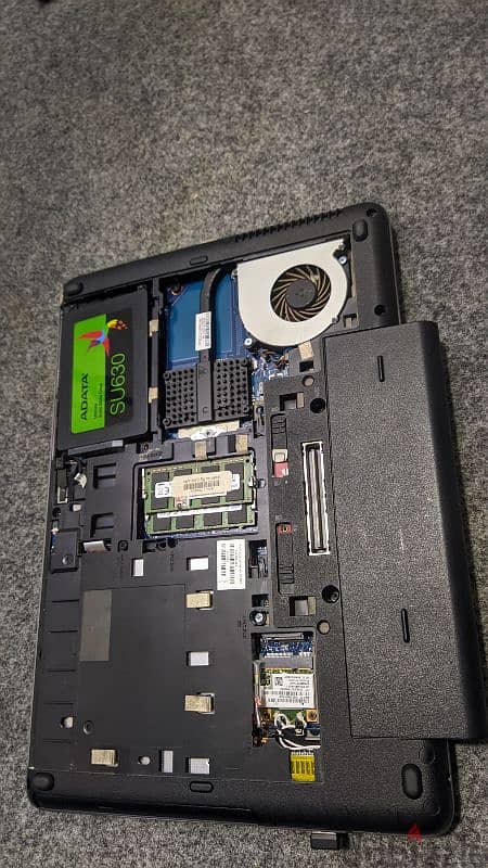 Laptop HP 16ram i5 ssd 3