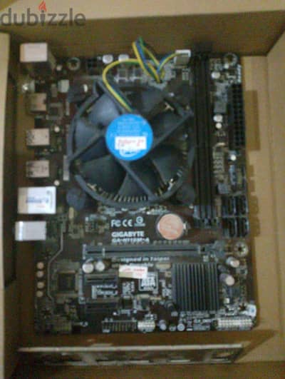 Motherboard h110m With Intel 5 6500 Combo