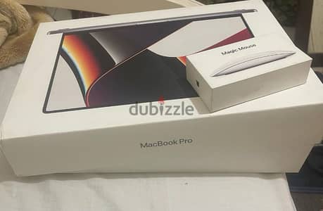 MacBook Pro M1 pro 16 inch Hard 1 Tera With All Accarouss