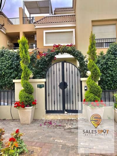 Villa for sale at half price in Sarai Compound with a 50% discount, minutes away from the Fifth Settlement, with installments over 12 years 