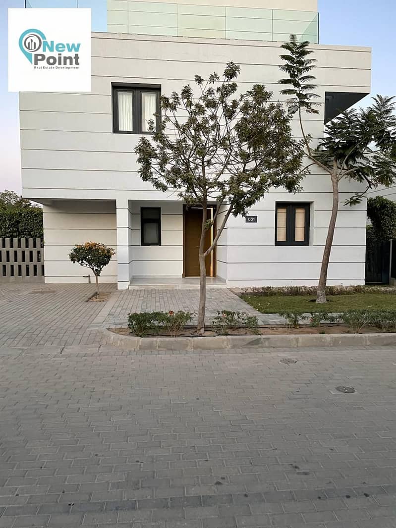 Without down payment and monthly installment of 78 thousand without interest, villa for sale in Al Burouj Compound 0