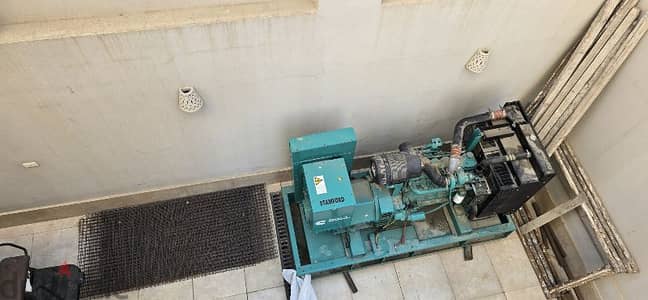 Genset Generator مولد كهرباء