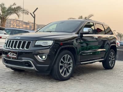 جيب جراند شيروكي Jeep Grand Cherokee )Leimited)4x4 2017