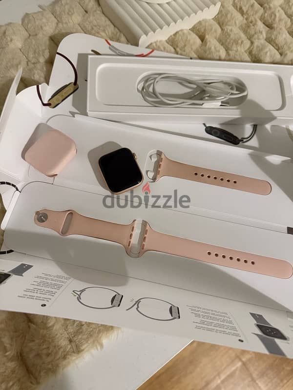 apple watch 6 series 44mm battery 95% 0