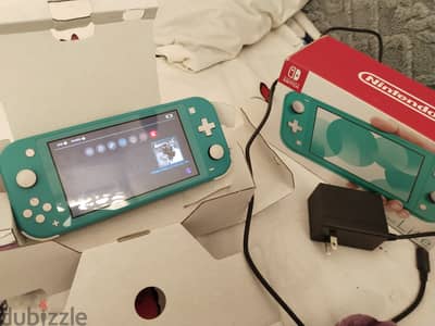 Nintendo Switch Lite turquoise