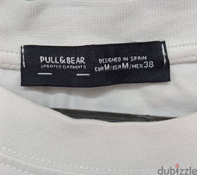 t shirt Pull&Bear /  تشيرت بول اند بير مستورد 2