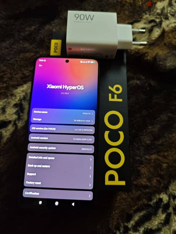 poco f6 4