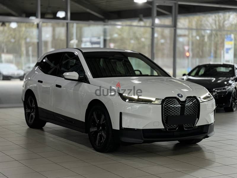 BMW IX 40 XDrive 2022 - استيراد مبادرة المغتربين 0