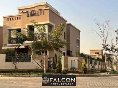 Villa 160m With Cash Discount 42% Prime Location For Sale In New Cairo Minutes From Nasr City