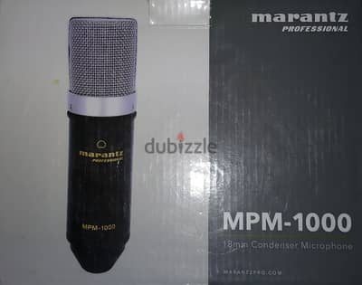 Marantz condenser microphone