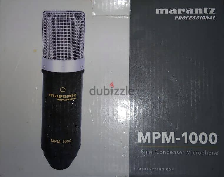 Marantz condenser microphone 0