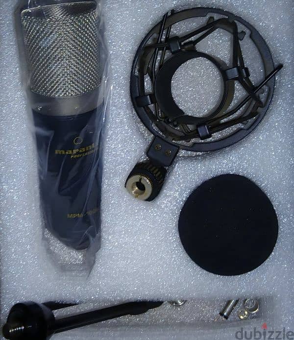 Marantz condenser microphone 1