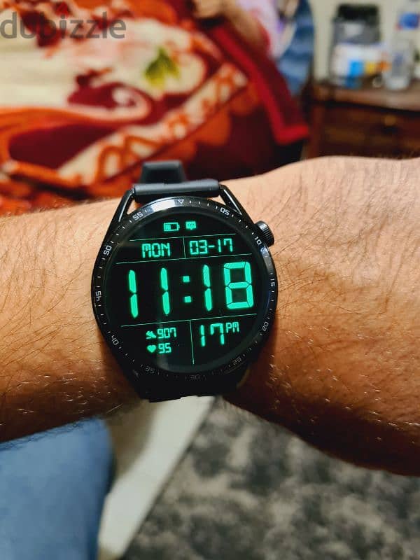 Huwaei GT3 Smart Watch 2