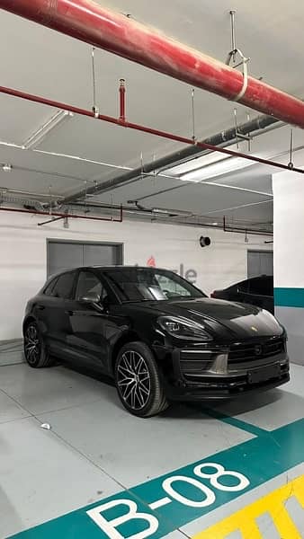 Porsche Macan 2024