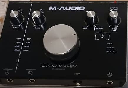 M- Audio sound card M-Track 2x2