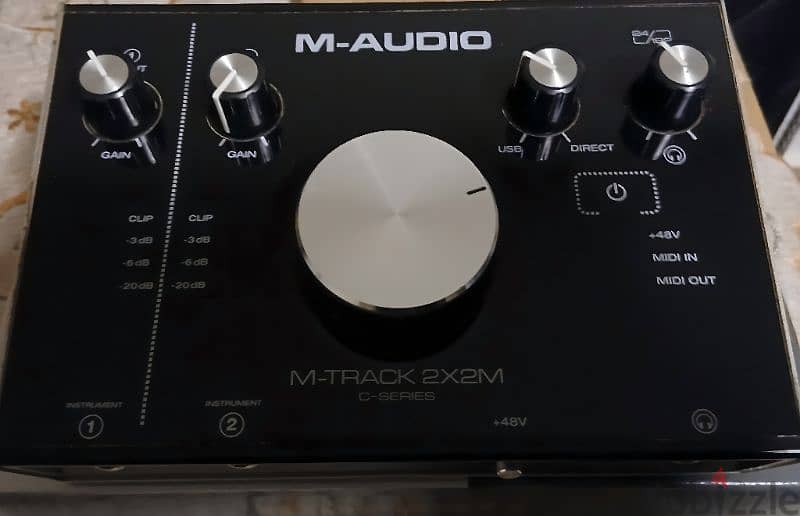 M- Audio sound card M-Track 2x2 1