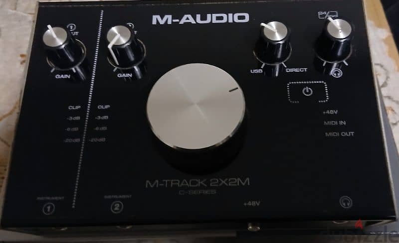 M- Audio sound card M-Track 2x2 2