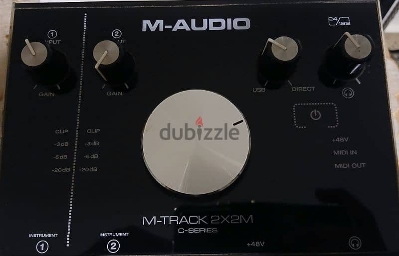 M- Audio sound card M-Track 2x2 3