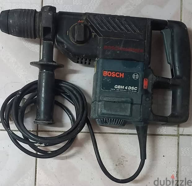 Bosch GBH 4 DSC 0