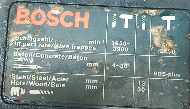 Bosch GBH 4 DSC 4