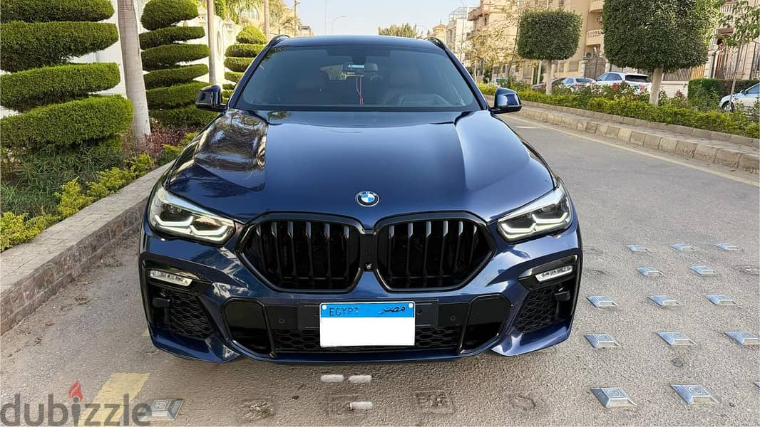 BMW X6 2021 0