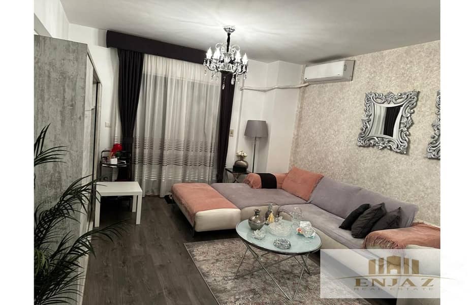 A unique opportunity to own a super-luxurious ground floor  apartment in Rehab City with a garden, 89 m² overlooking a garden 0