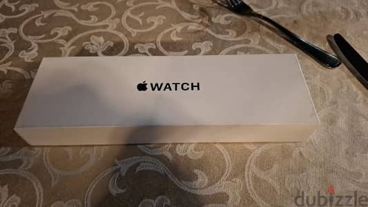 Apple watch SE gen 2 جديدة لانج متفتحتش