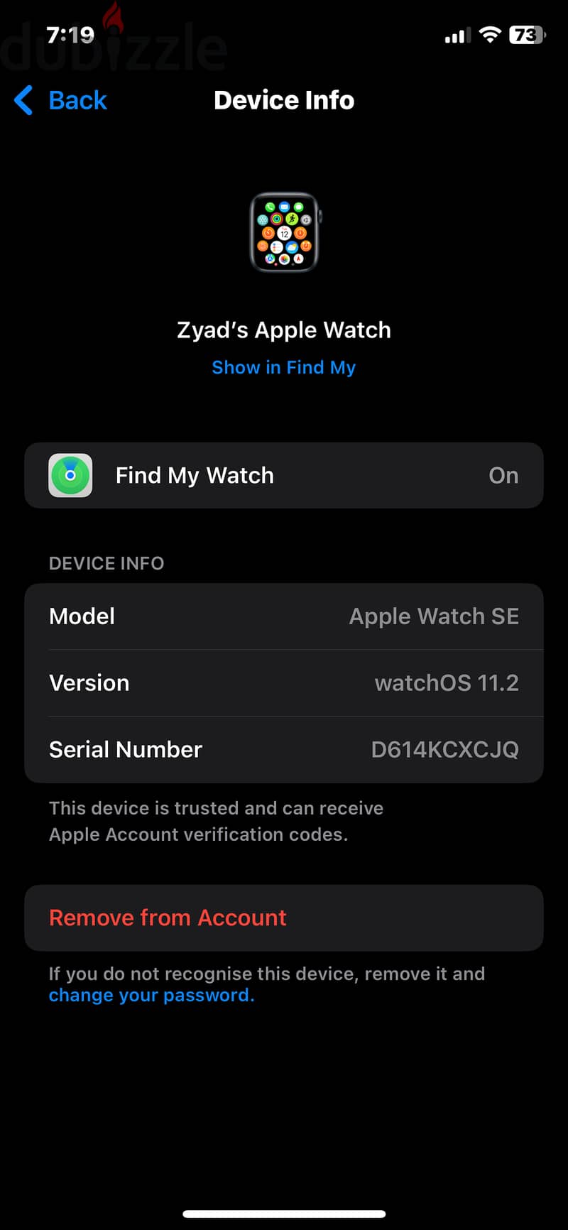 Apple Watch SE gen 2 40mm 3