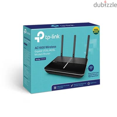 للبيع او البدل راوتر مودم Router TP-Link Archer VR600 AC 1600