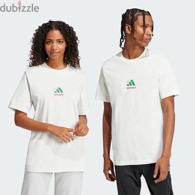 The Original Unisex Adidas Lounge Pizza Tee